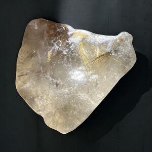 Golden Rutilated Quartz‎ Crystal Freeform (#17)